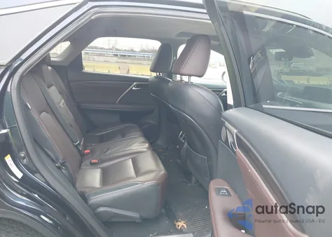 2017 Lexus Rx 350 from USA, damaged, VIN 2T2BZMCA1HC132059